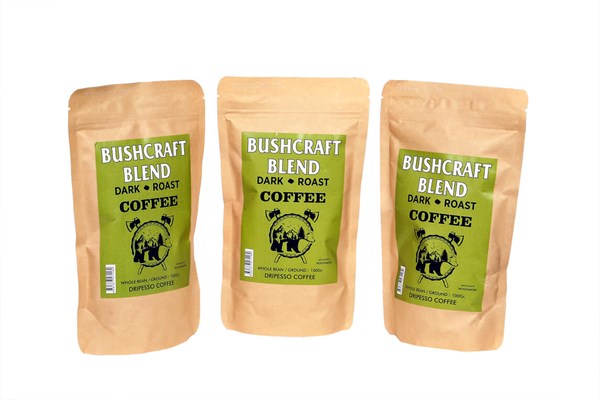 Bushcraft Blend Dark Roast 300G Filtre KahveFiltre Kahveler