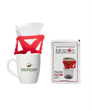 Dripesso Pratik Filtre Kahve Demleme Seti - D60