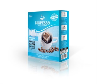 Süt Aromalı Pratik Filtre Kahve 30lu
